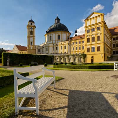 Chateau Jaroměřice nad Rokytnou, Czech Republic