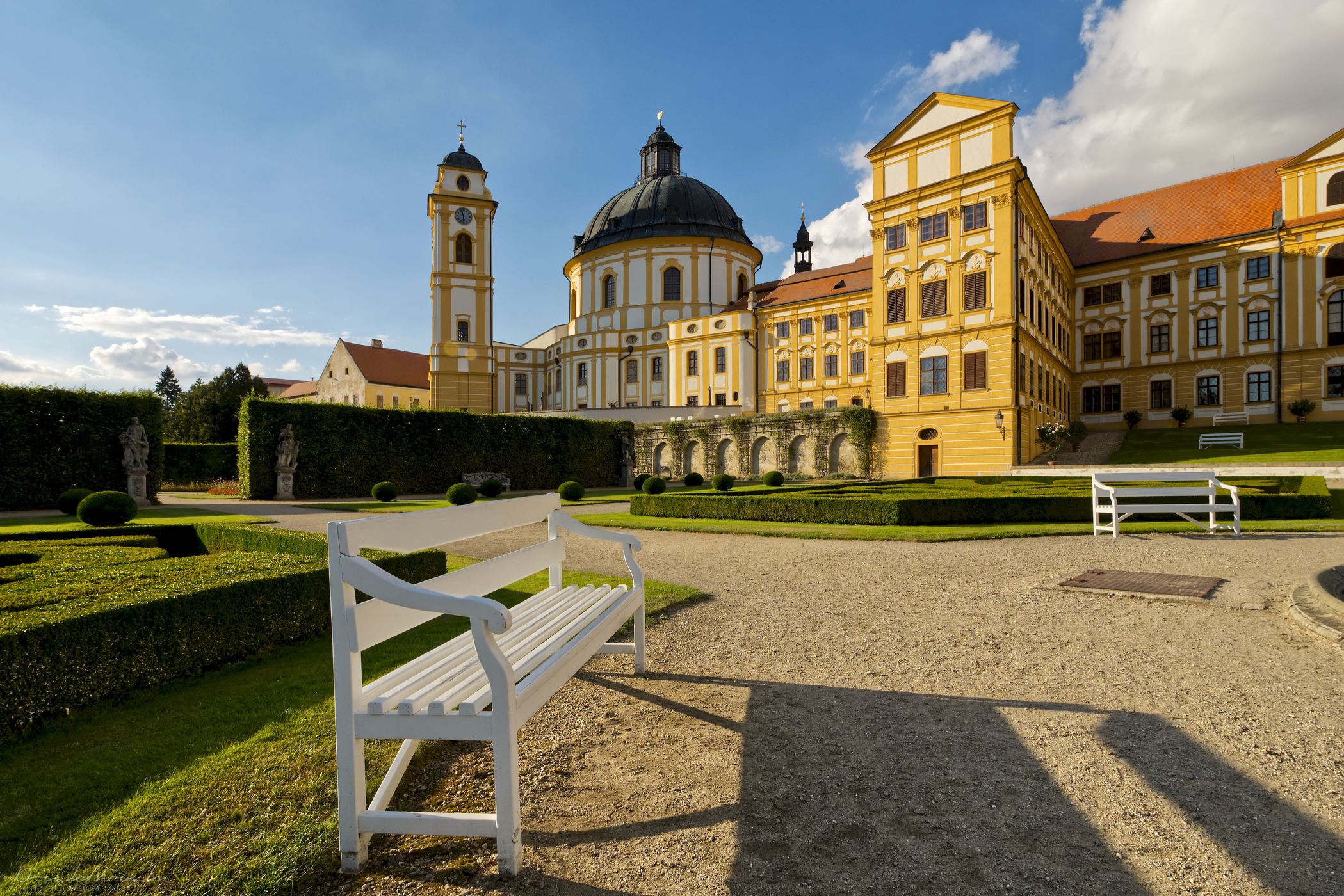 Chateau Jaroměřice nad Rokytnou, Czech Republic