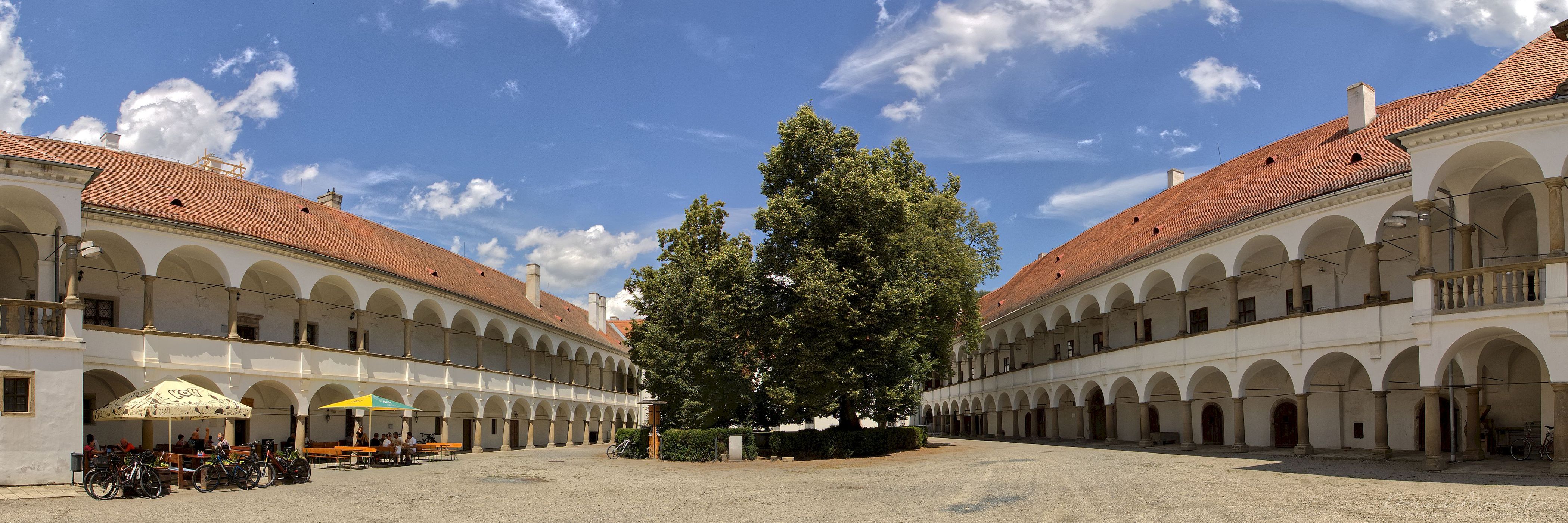 Chateau Oslavany, Czech Republic