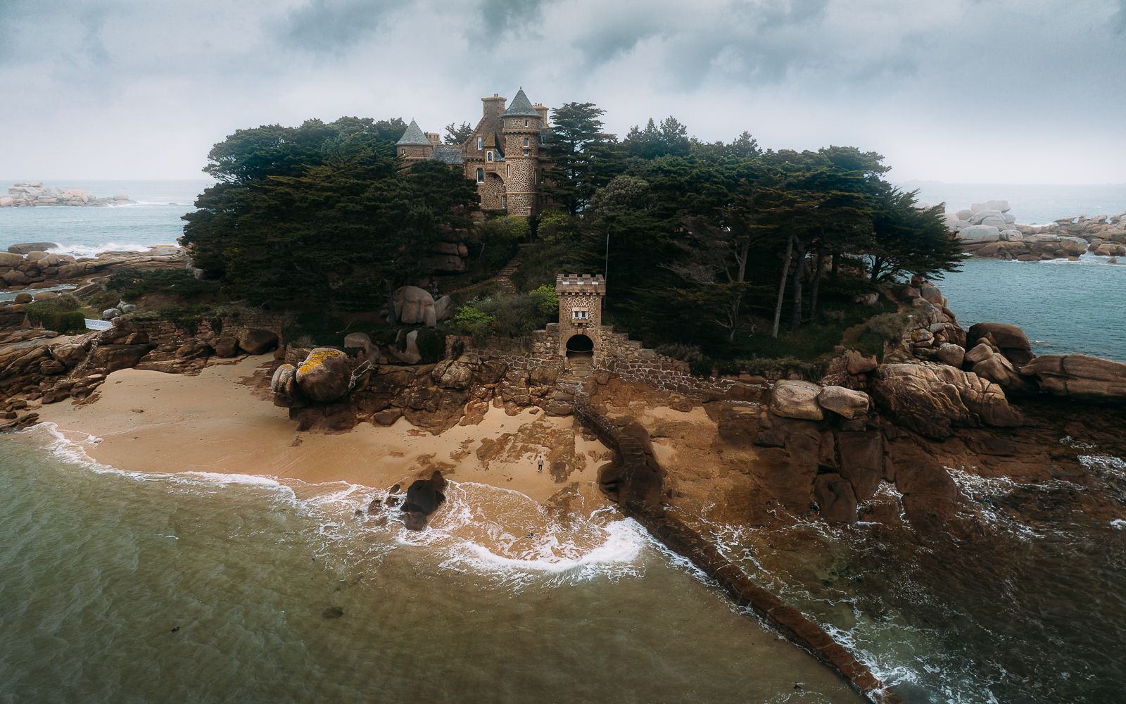 Château de Coastérès, France