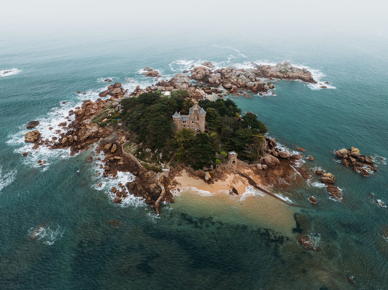 Château de Coastérès, France