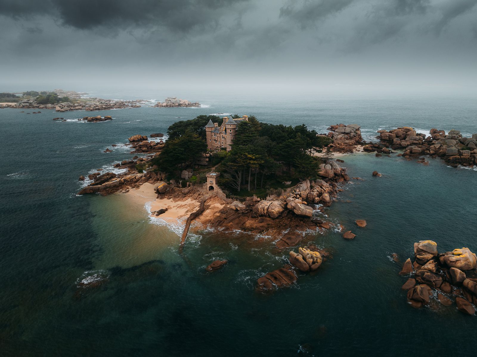 Château de Coastérès, France