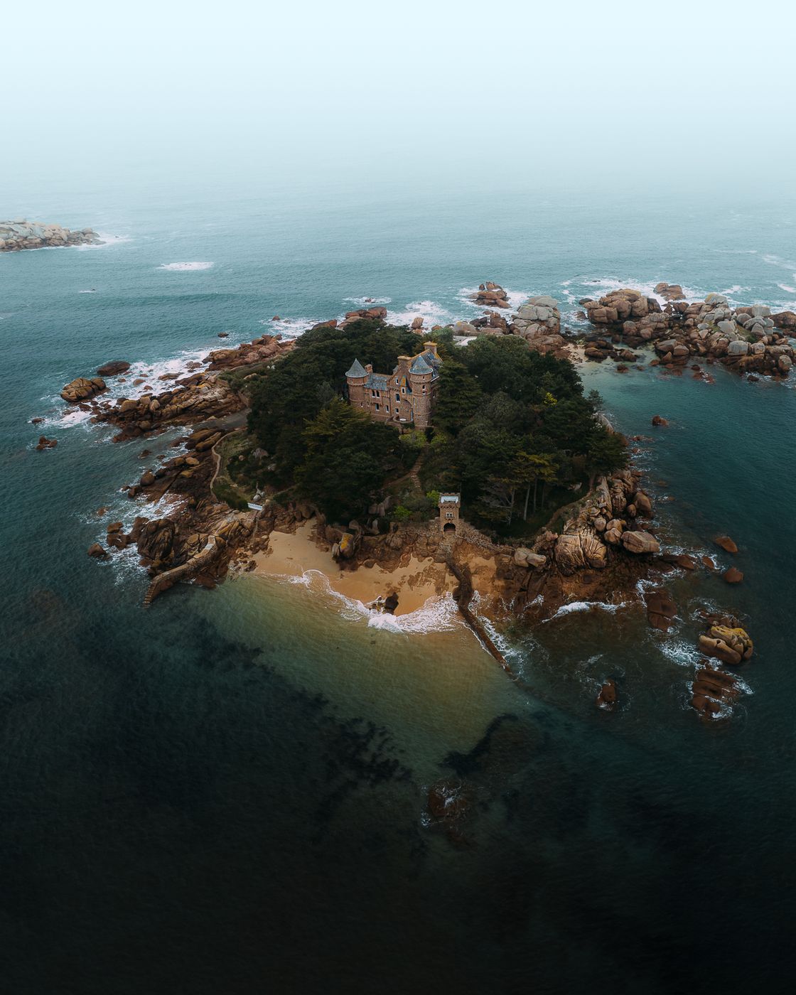 Château de Coastérès, France