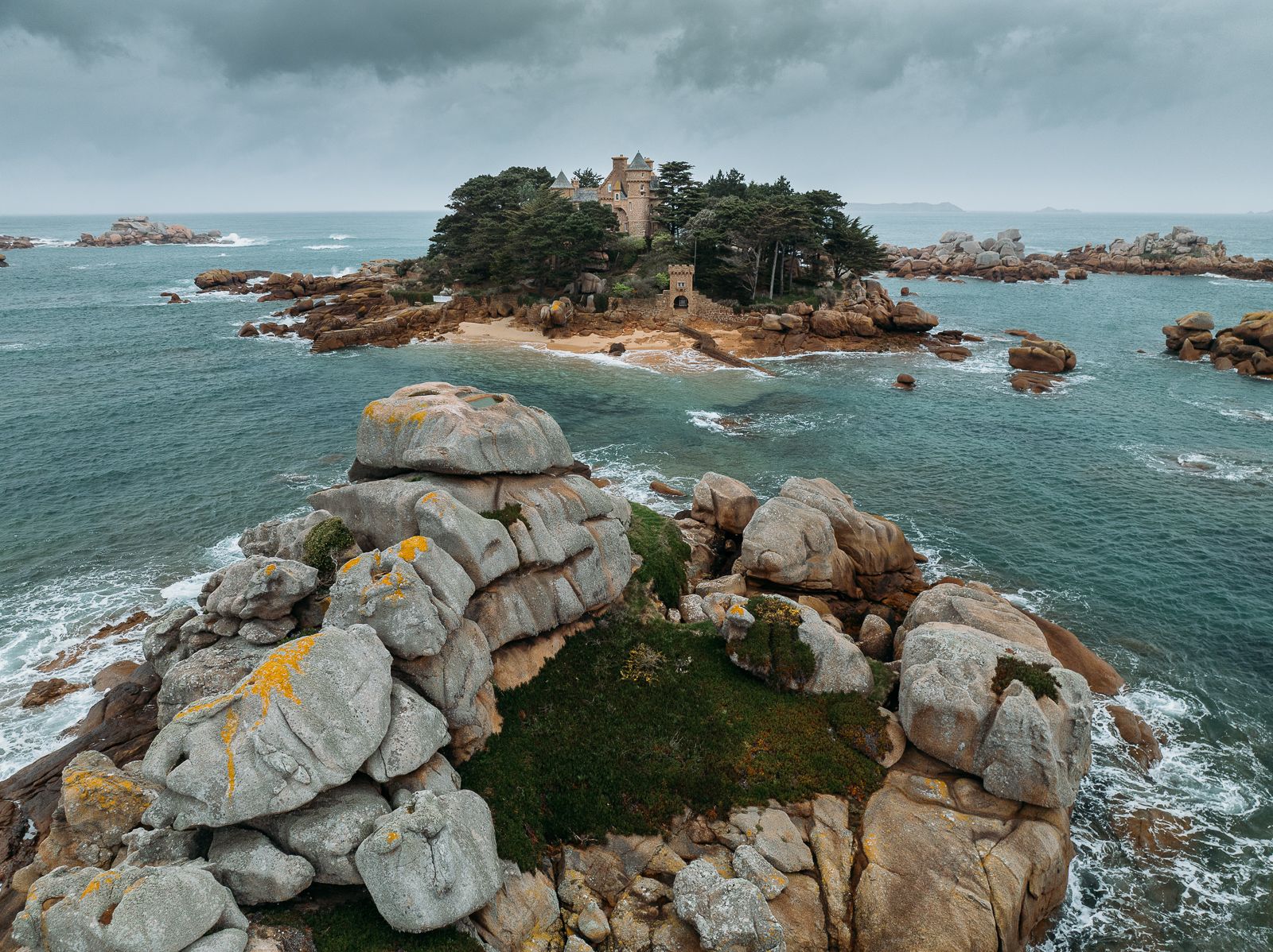 Château de Coastérès, France