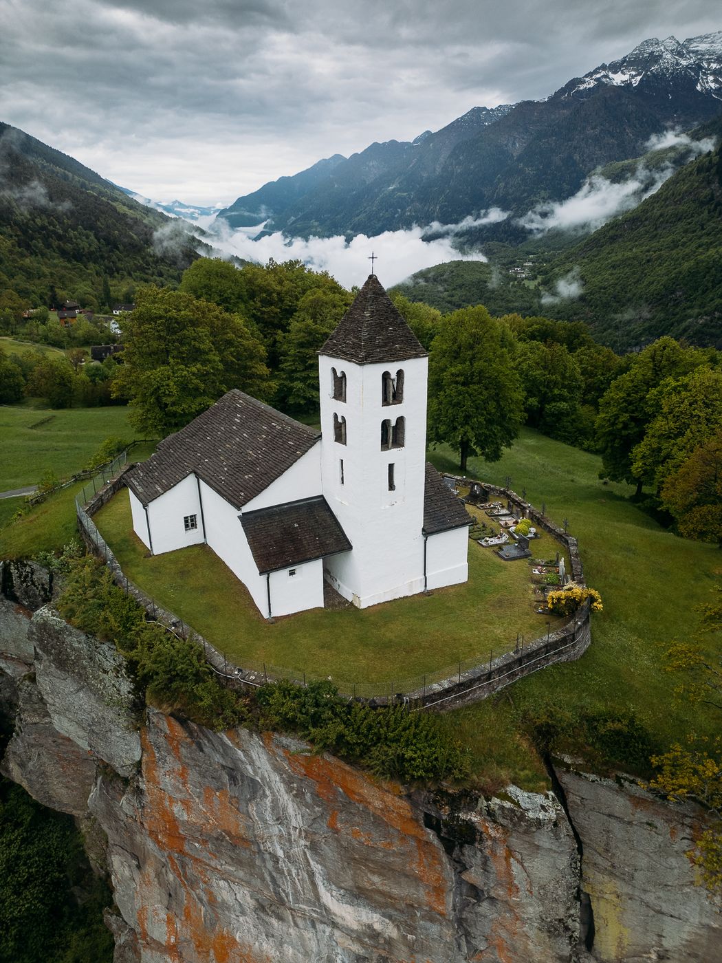 Chiesa di San Martino a Calonico, Switzerland