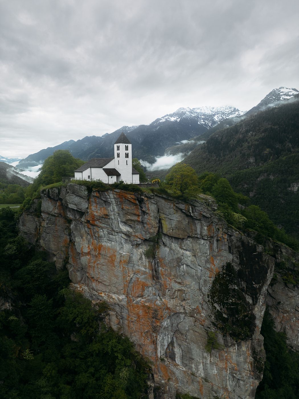 Chiesa di San Martino a Calonico, Switzerland