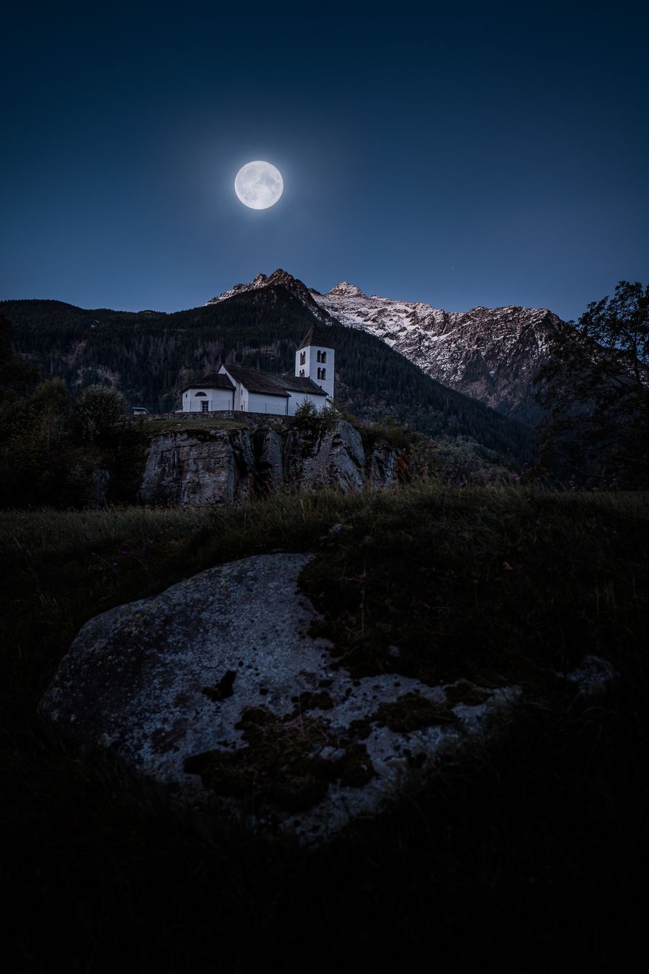 Chiesa di San Martino a Calonico, Switzerland