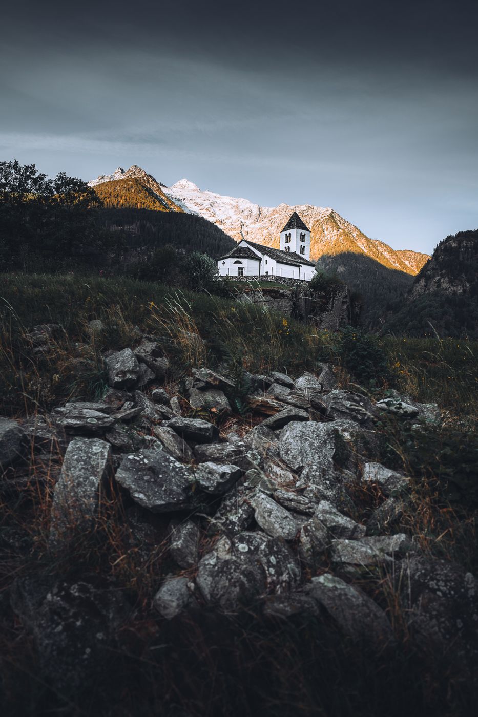 Chiesa di San Martino a Calonico, Switzerland