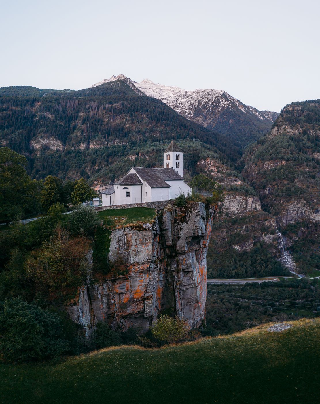 Chiesa di San Martino a Calonico, Switzerland