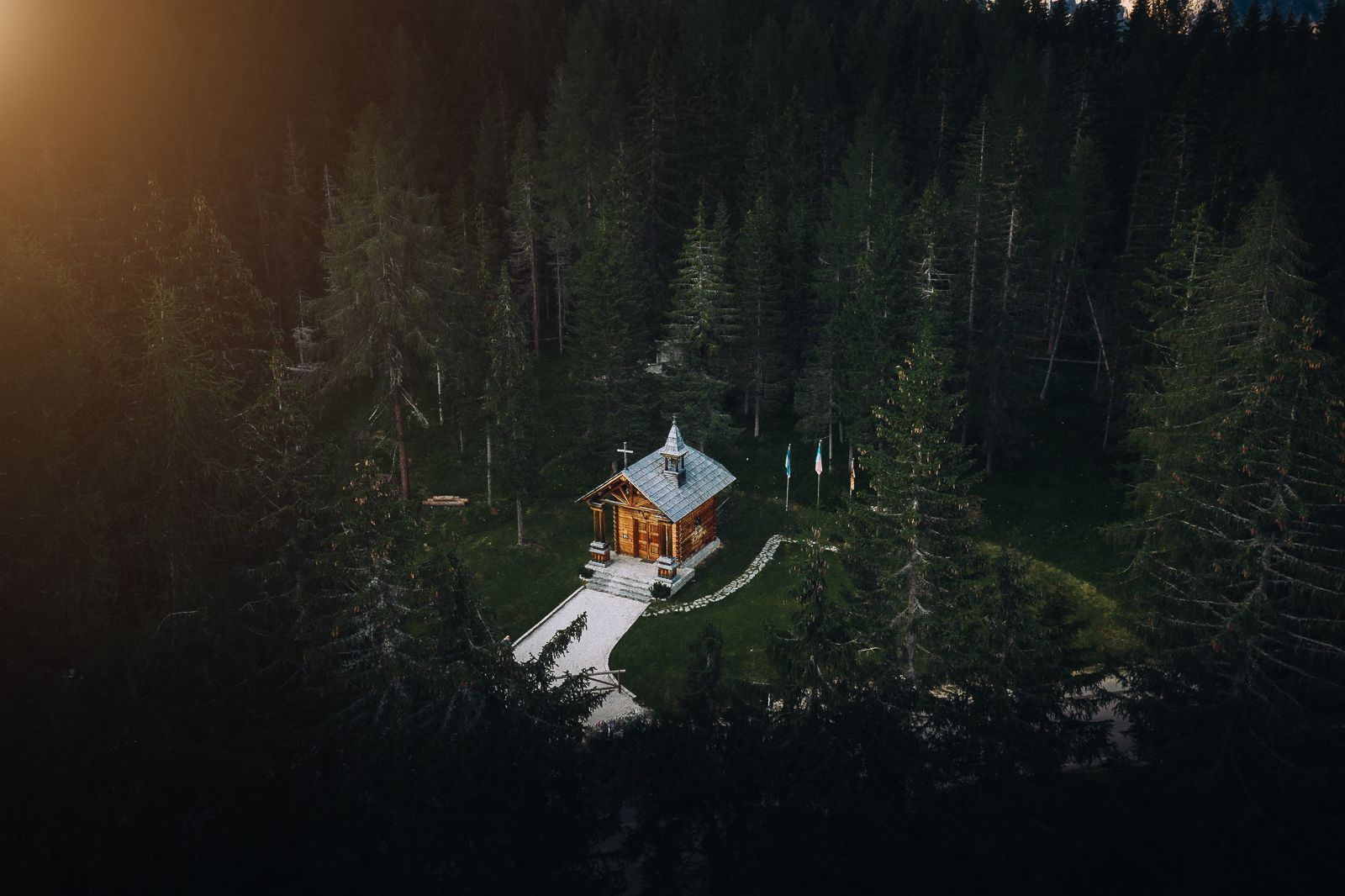 Chiesetta degli Alpini, Italy