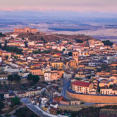 Chinchilla de Montearagón (drone), Spain