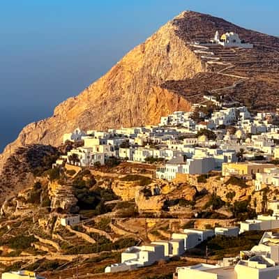 Chora, Folegandros, Greece