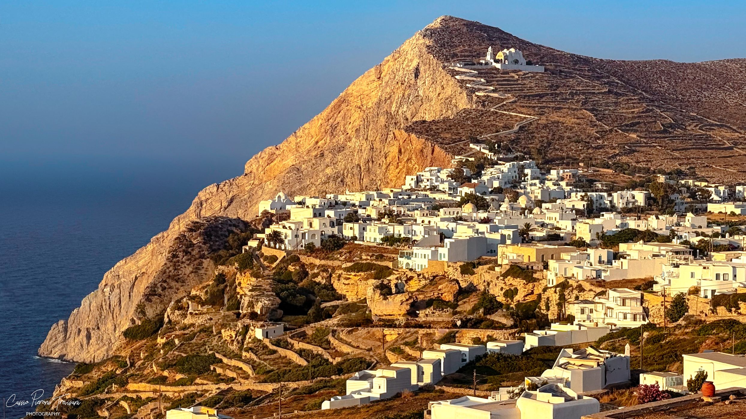Chora, Folegandros, Greece