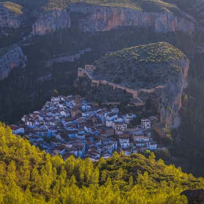 Chulilla town, Spain