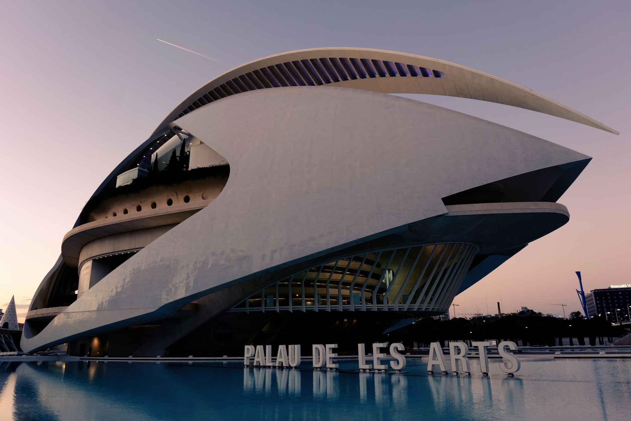 City of Arts and Sciences, Valencia, Spain