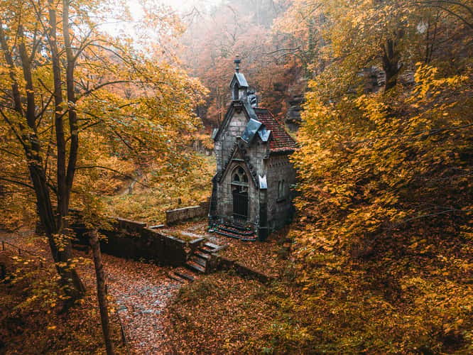 Clary Chapel (Drone)