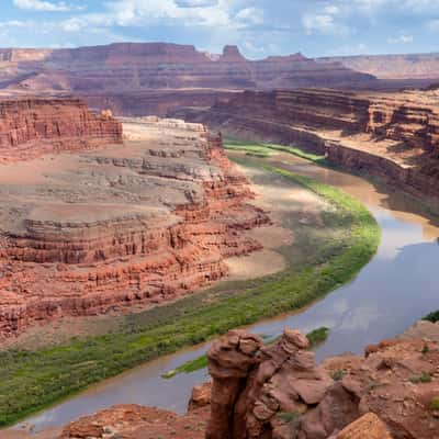 Colorado in Canyonlands, USA