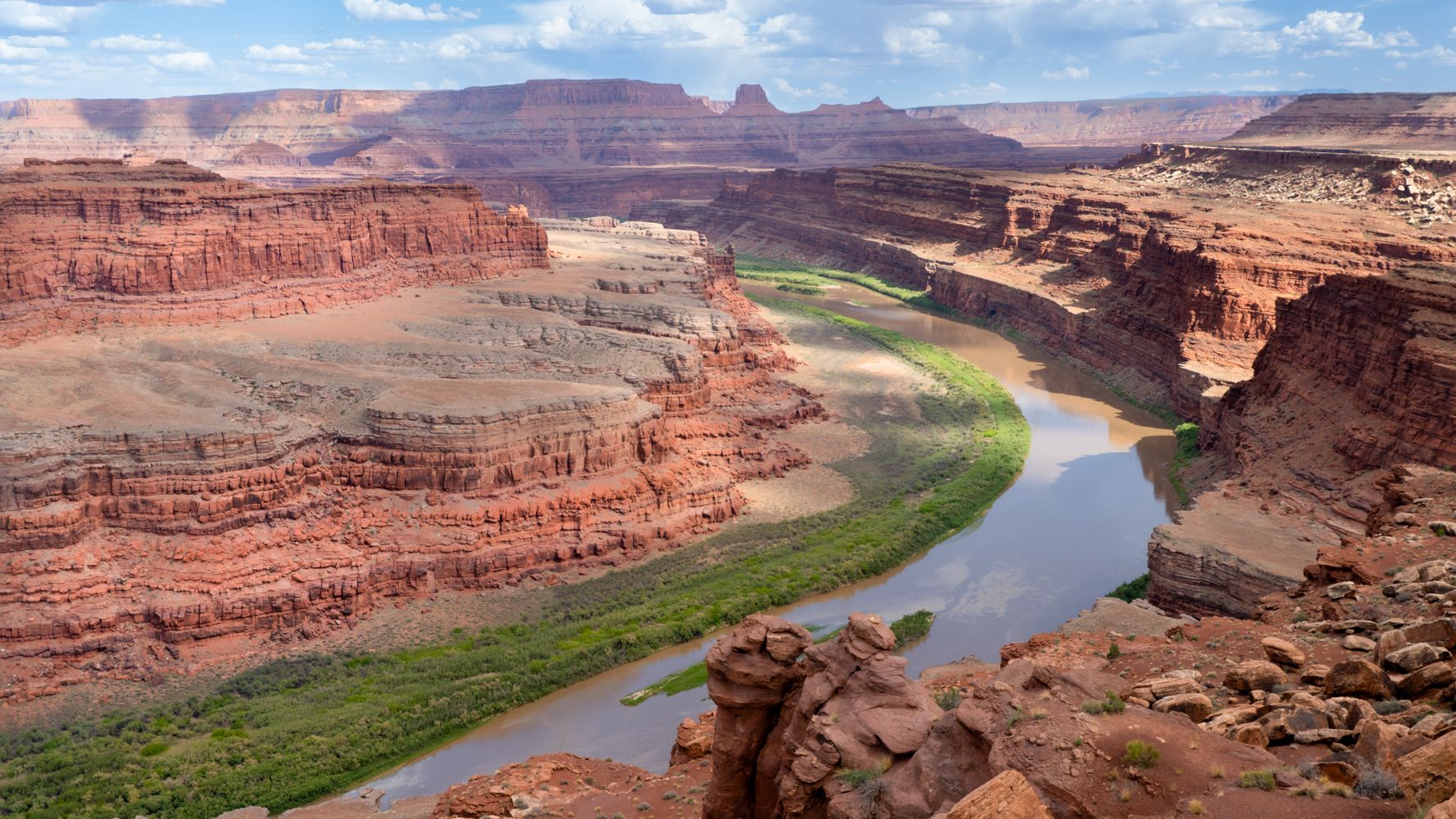Colorado in Canyonlands, USA