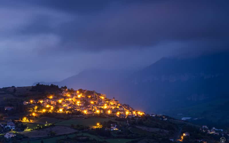 Compeyre from Aguessac