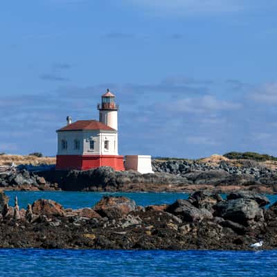 Coquille River Light, USA