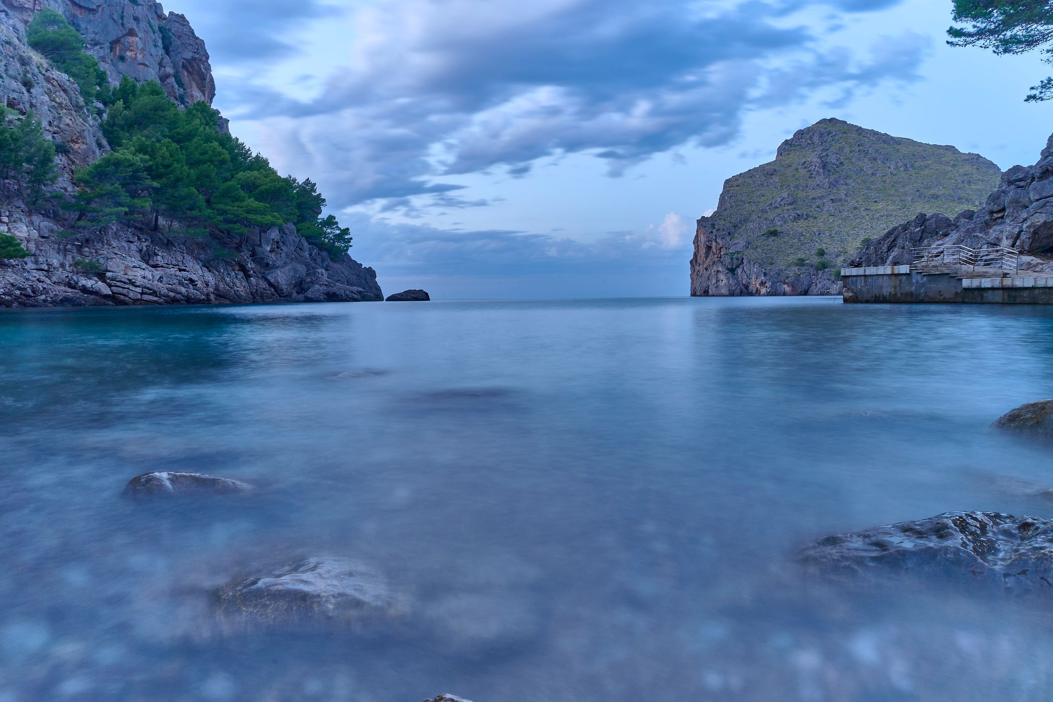 Cove of Sa Calobra, Mallorca, Spain