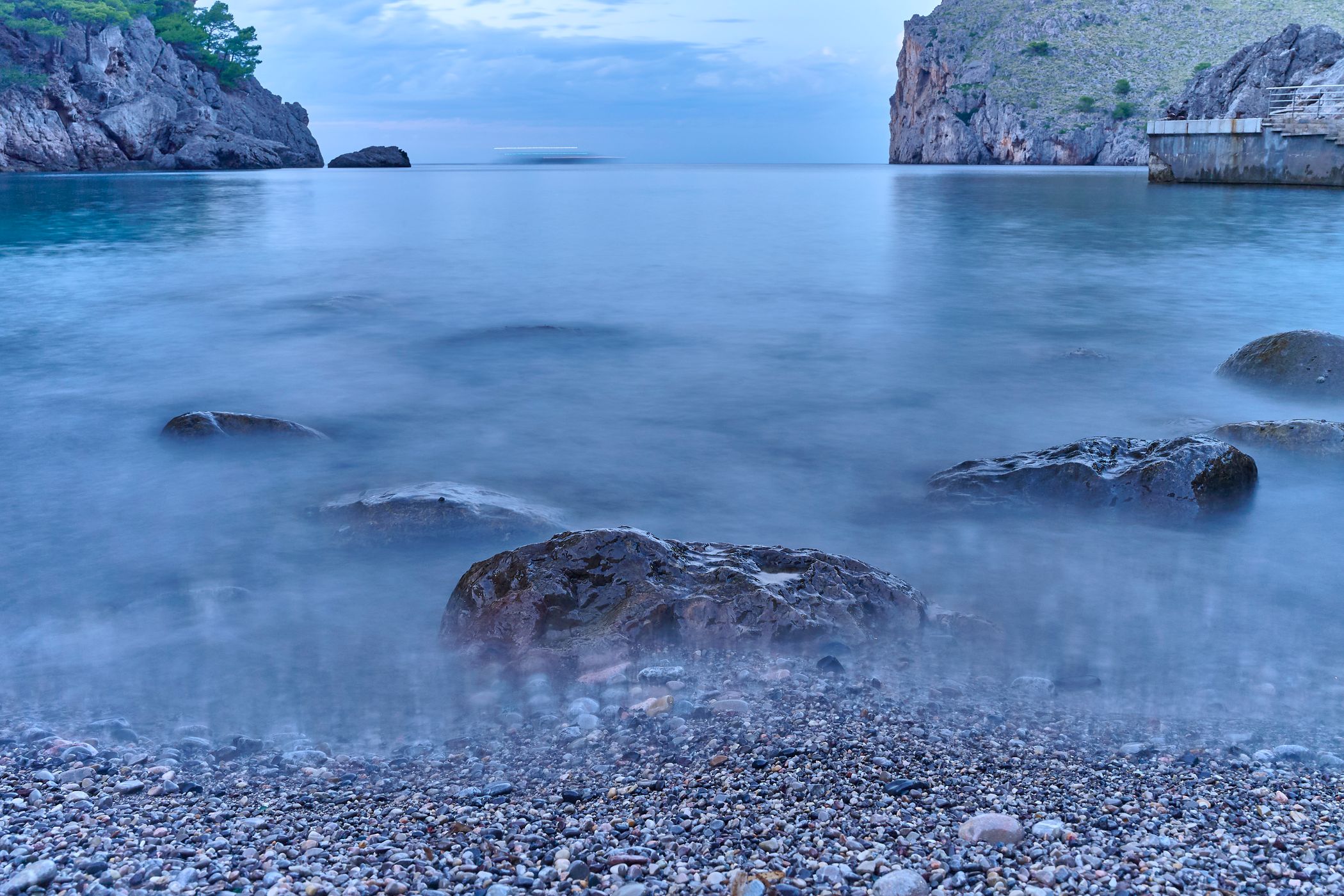 Cove of Sa Calobra, Mallorca, Spain