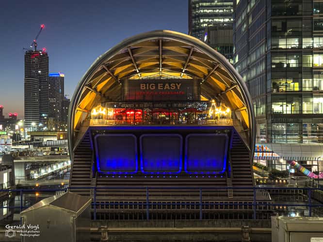 Crossrail place roof gargen