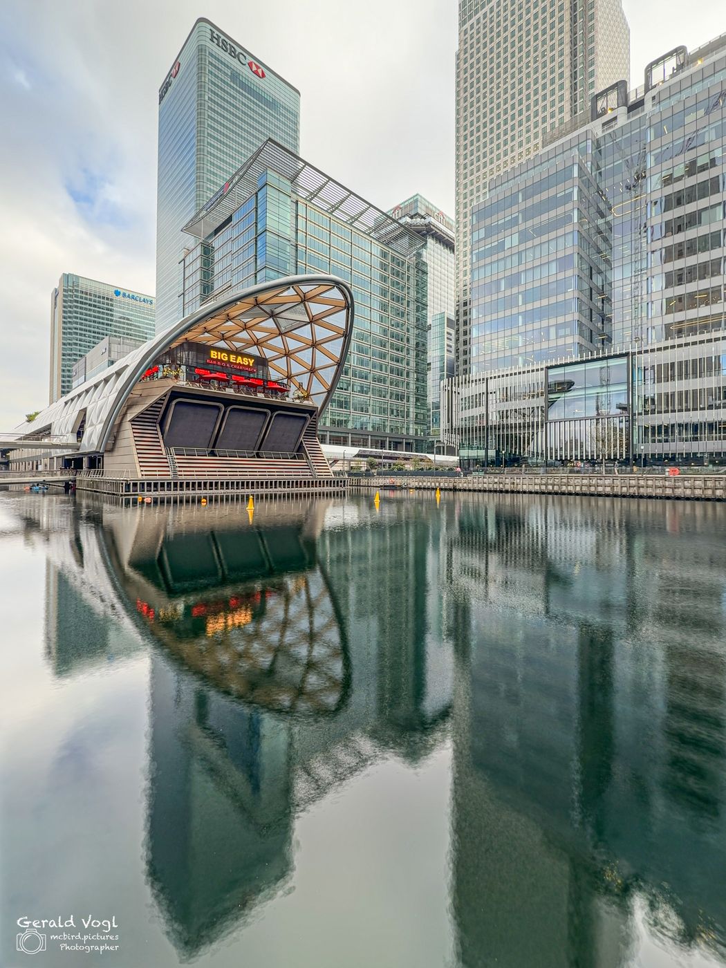 Crossrail place roof gargen, United Kingdom