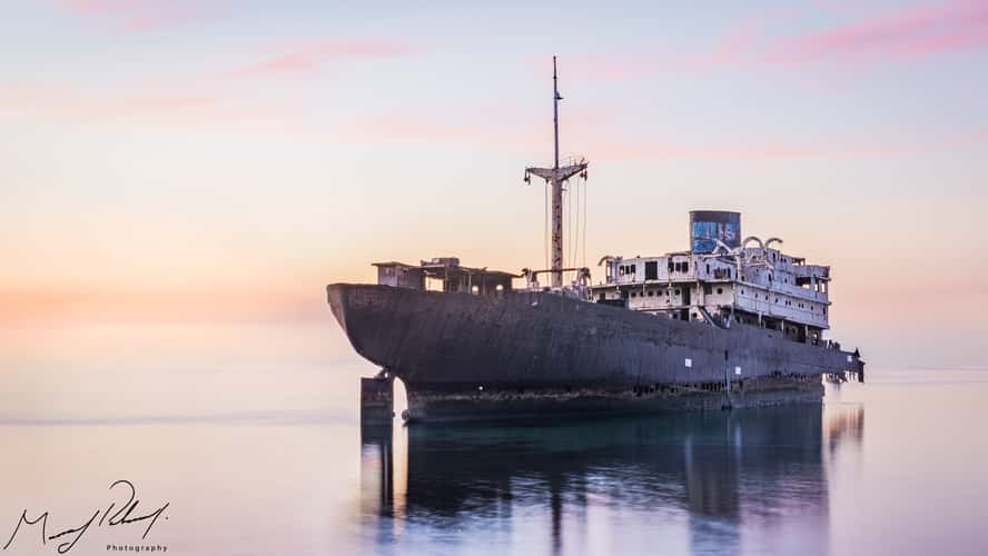 Telamon Shipwreck