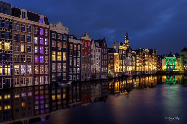 Damrak Nightshot