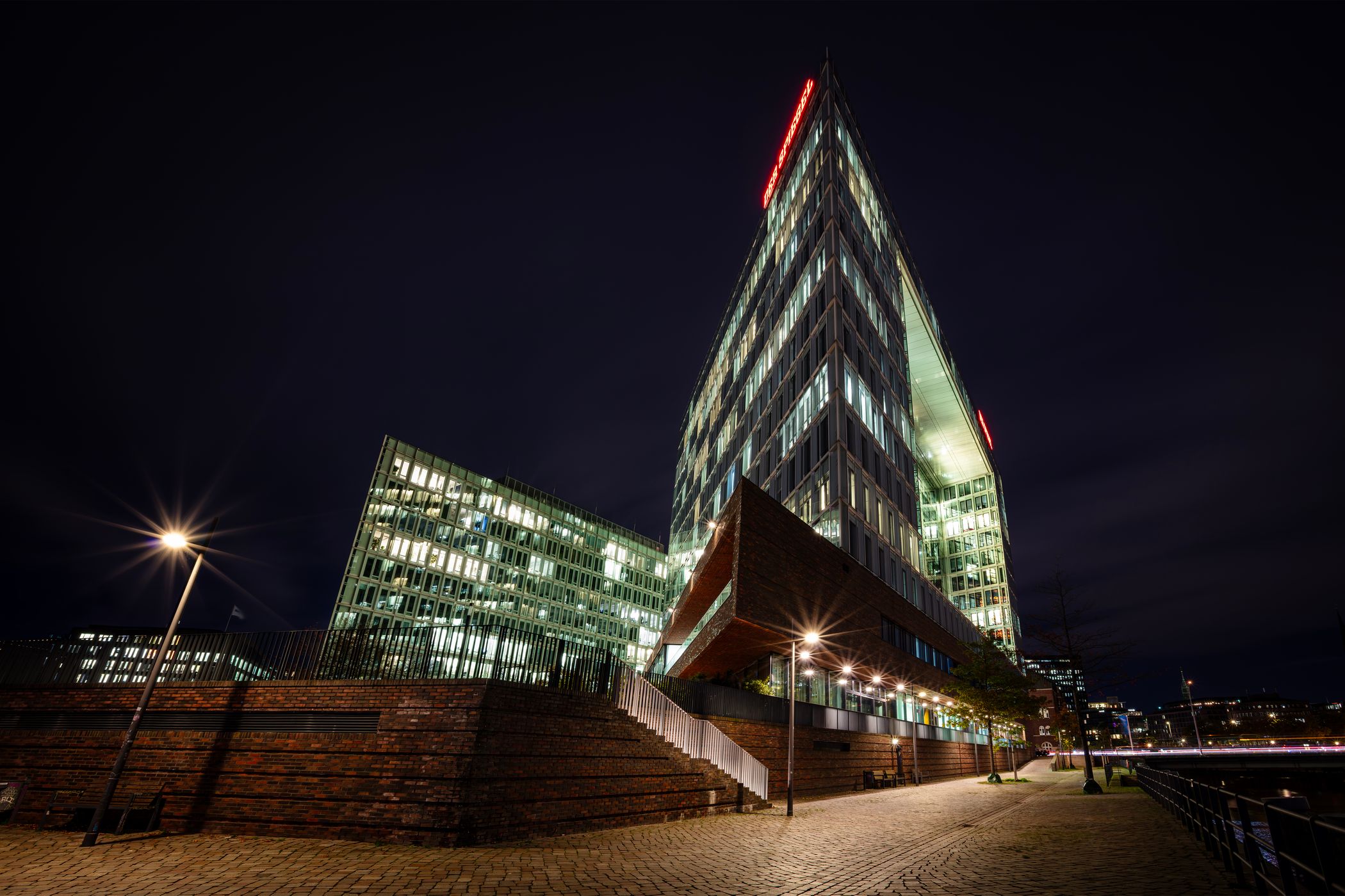 Der Spiegel building, Germany