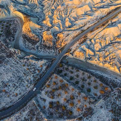 Desierto de Murcia, Abanilla (drone), Spain
