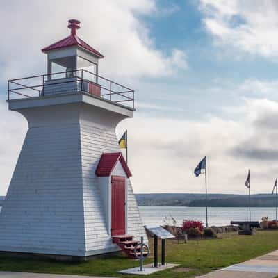 Digby Pier Lighthouse, Canada
