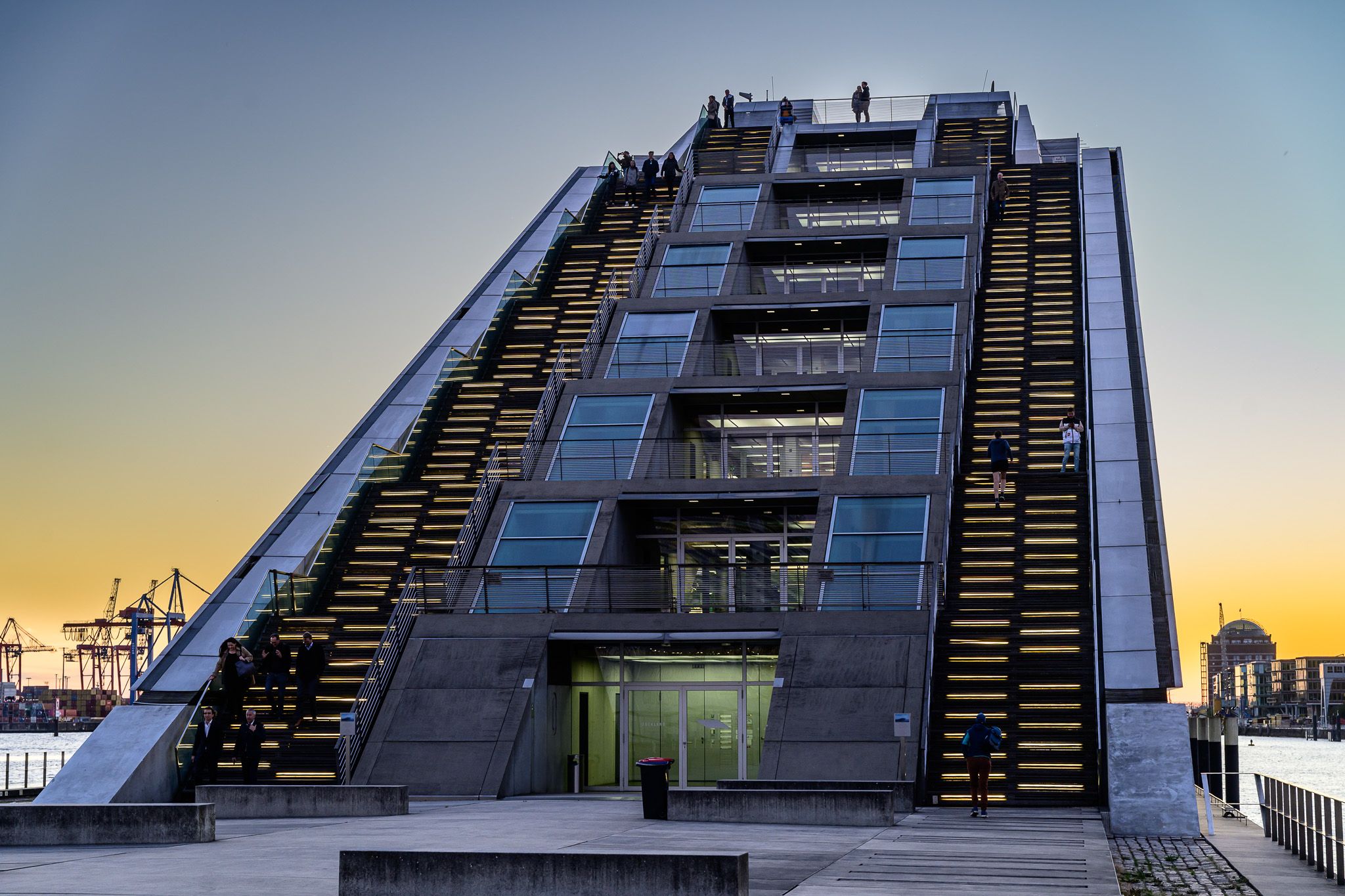 Dockland Office Building, Hamburg, Germany