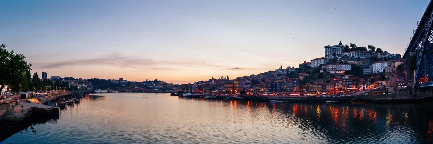 Dom Luís I Bridge, Porto