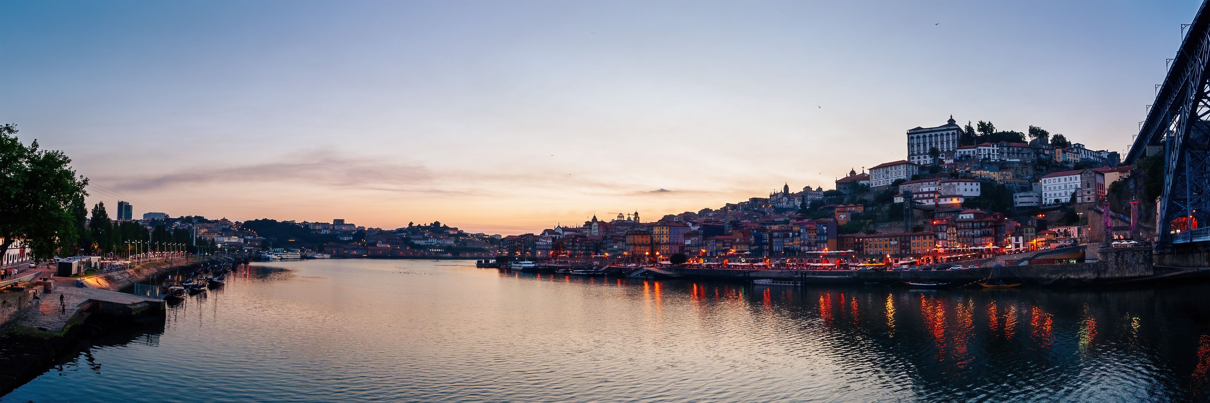 Dom Luís I Bridge, Porto, Portugal