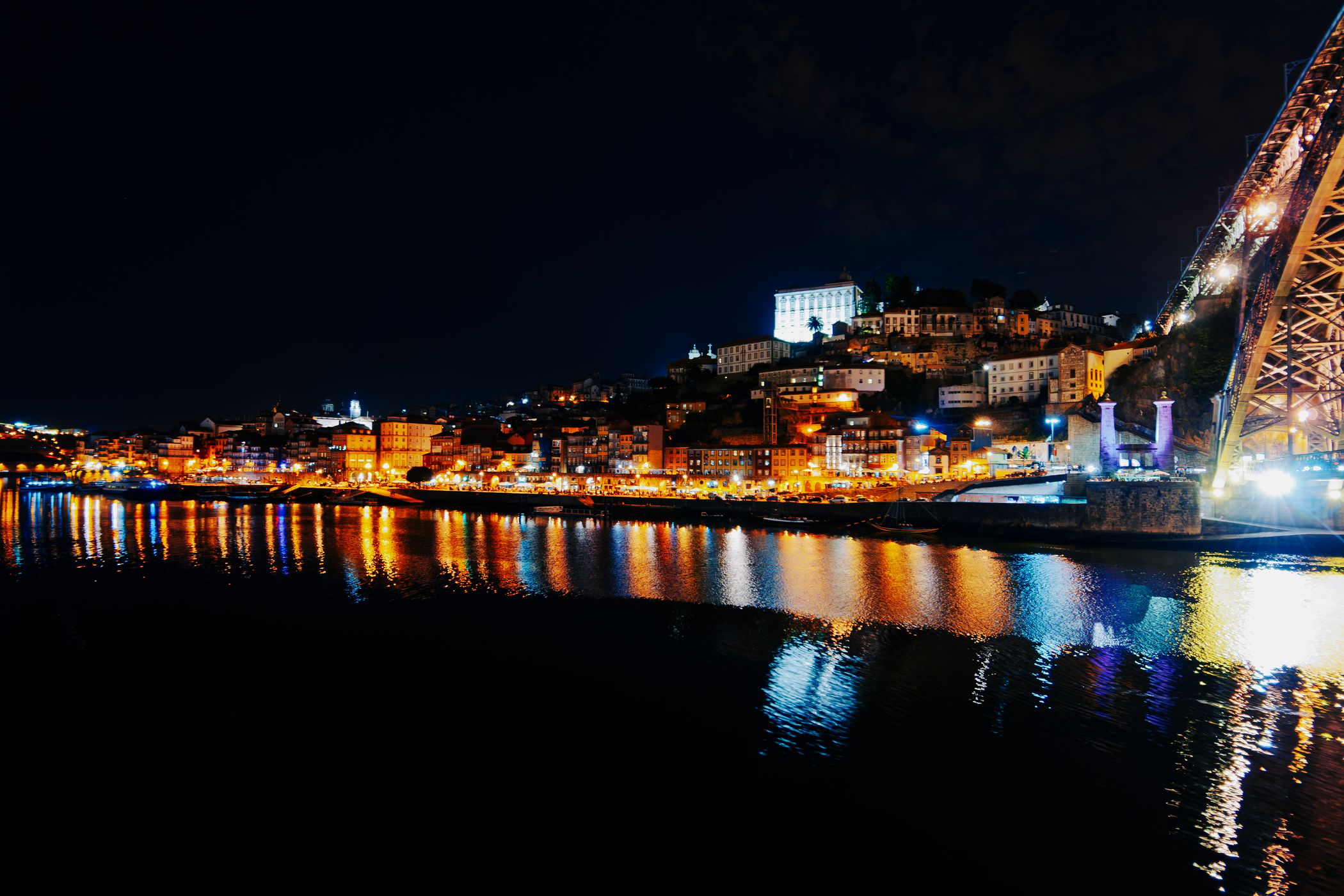 Dom Luís I Bridge, Porto, Portugal