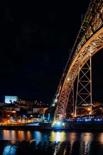 Dom Luís I Bridge, Porto
