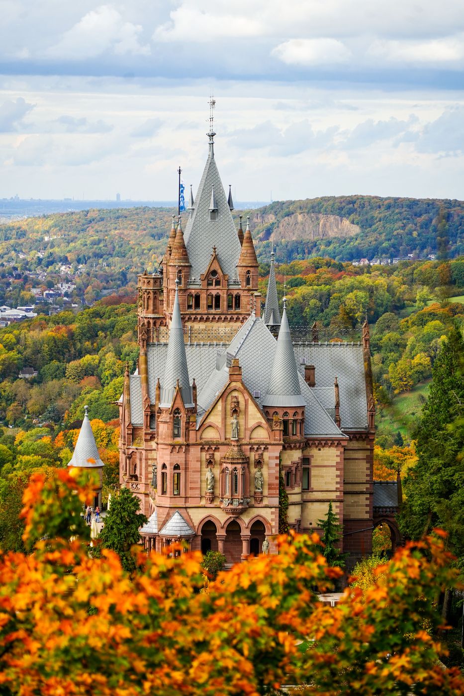 Drachenburg Castle, Drachenfels, Germany