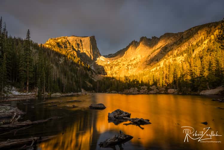 Dream Lake (Colorado; Rocky Mountain National Park)