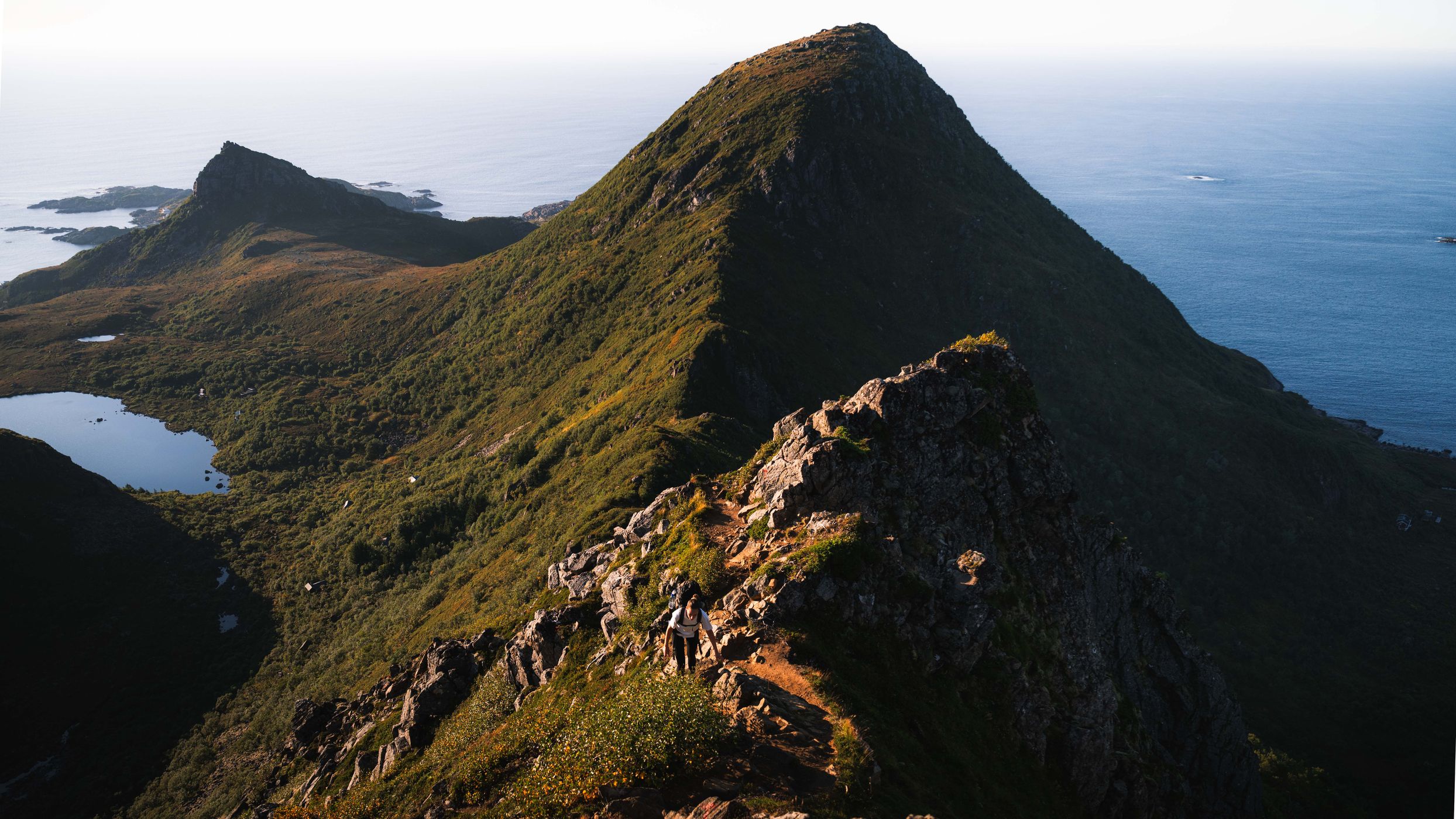 Dronningruta, Mountain section, Norway