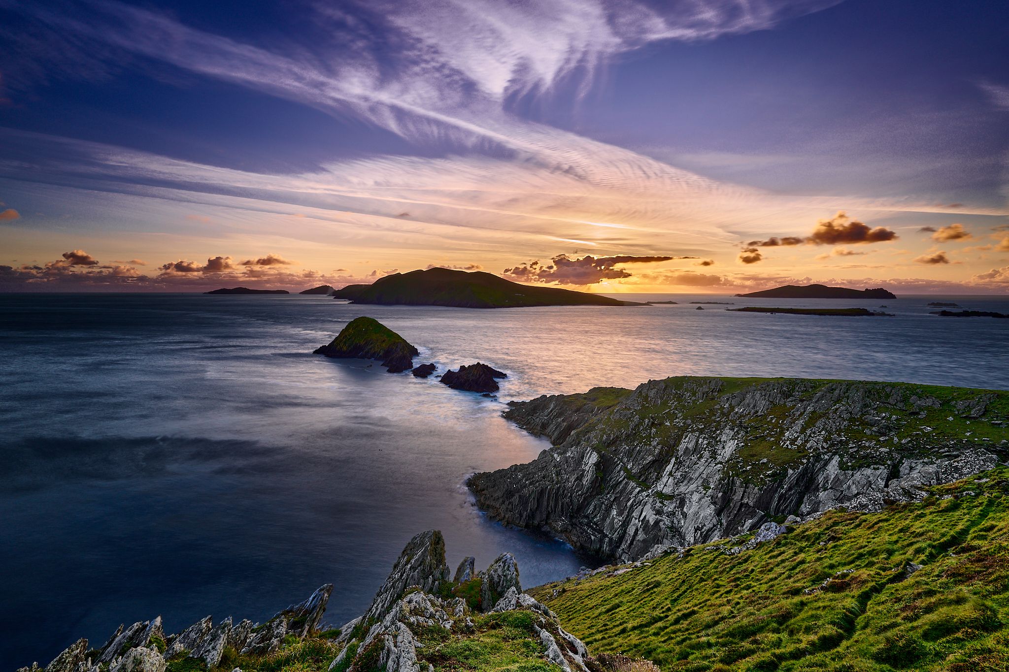Dunmore Head, Ireland