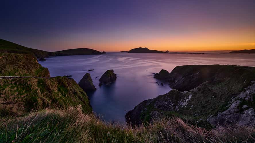 Dunquin Harbour Sunset