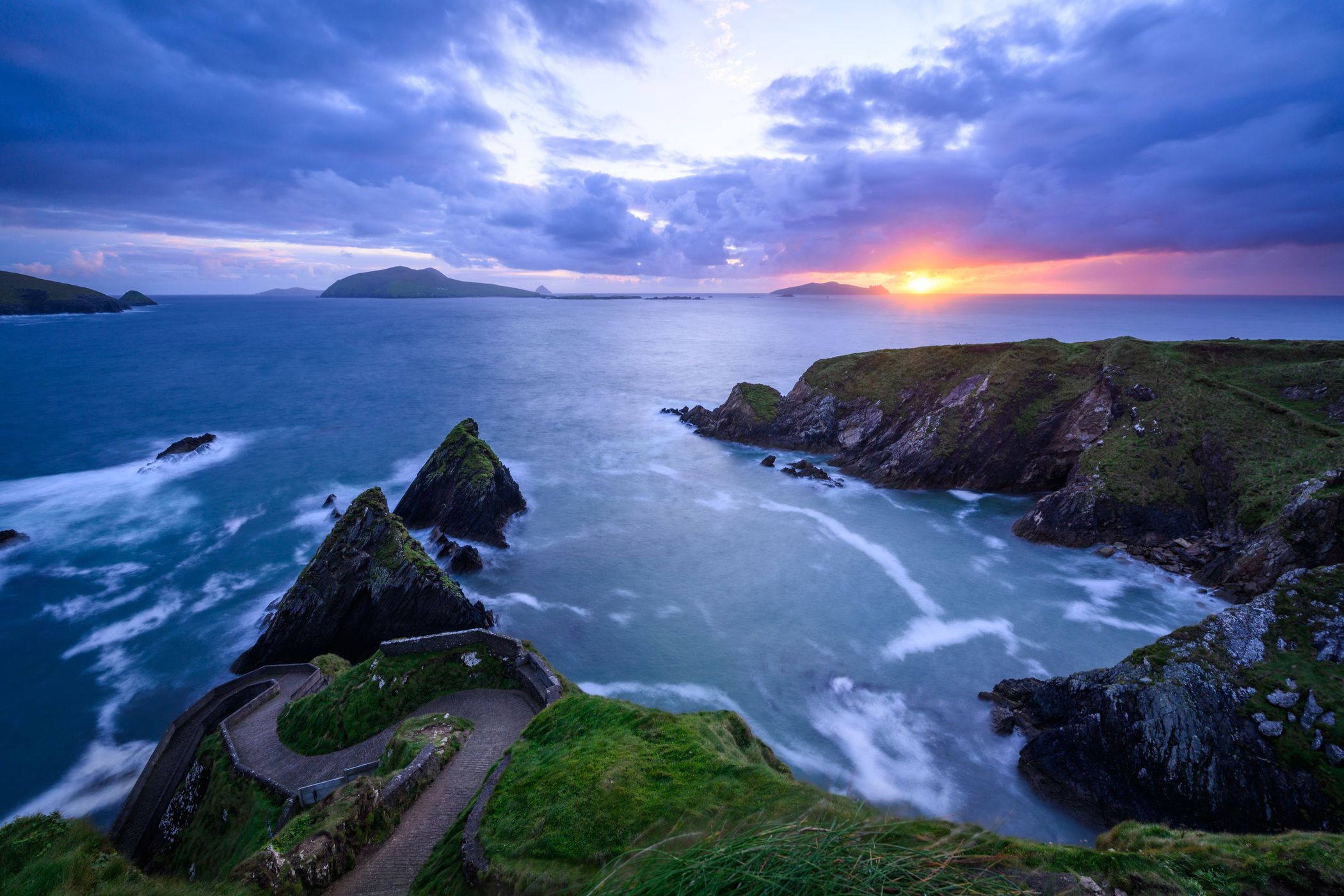 Dunquin Pier, Ireland
