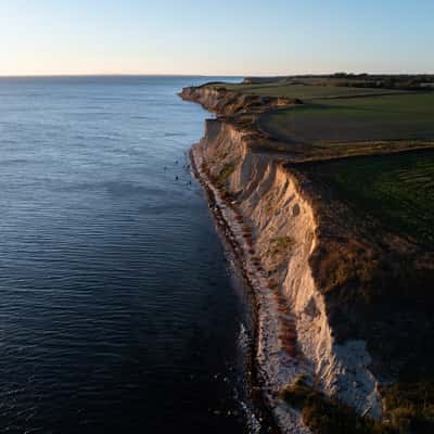 East coast cliffs on Aerø, Denmark, Denmark