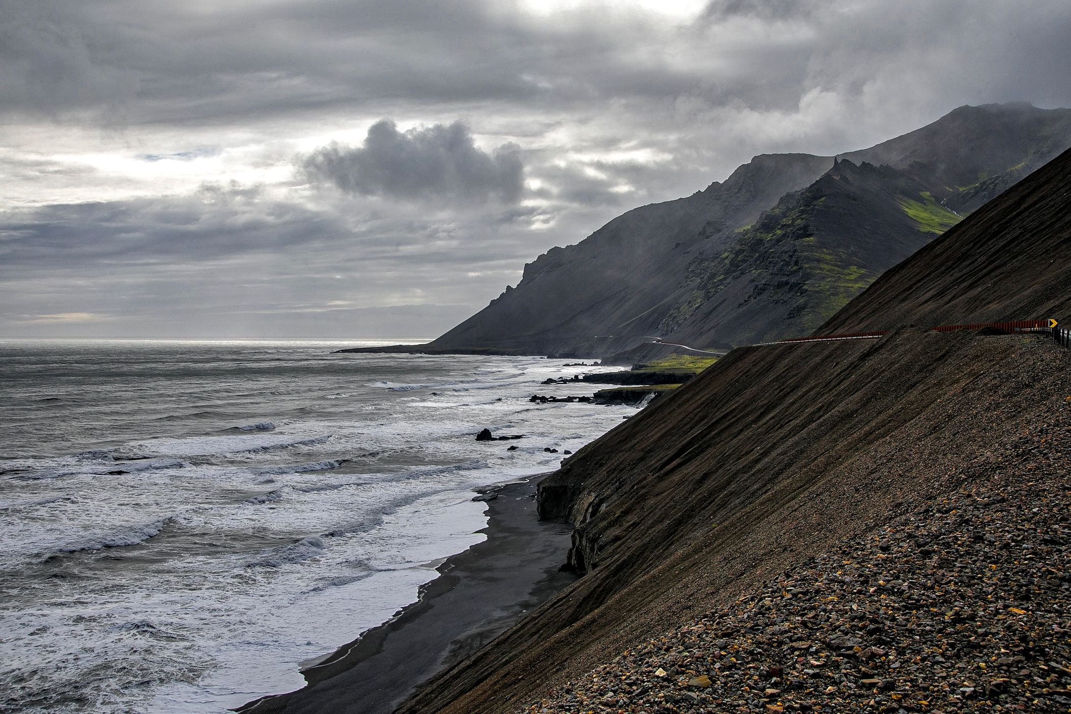 East Iceland Coastline, Iceland