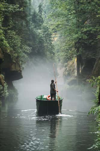 Edmundsklamm Ferrymen