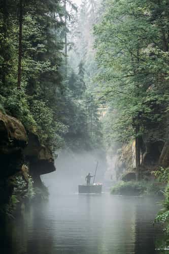 Edmundsklamm Ferrymen