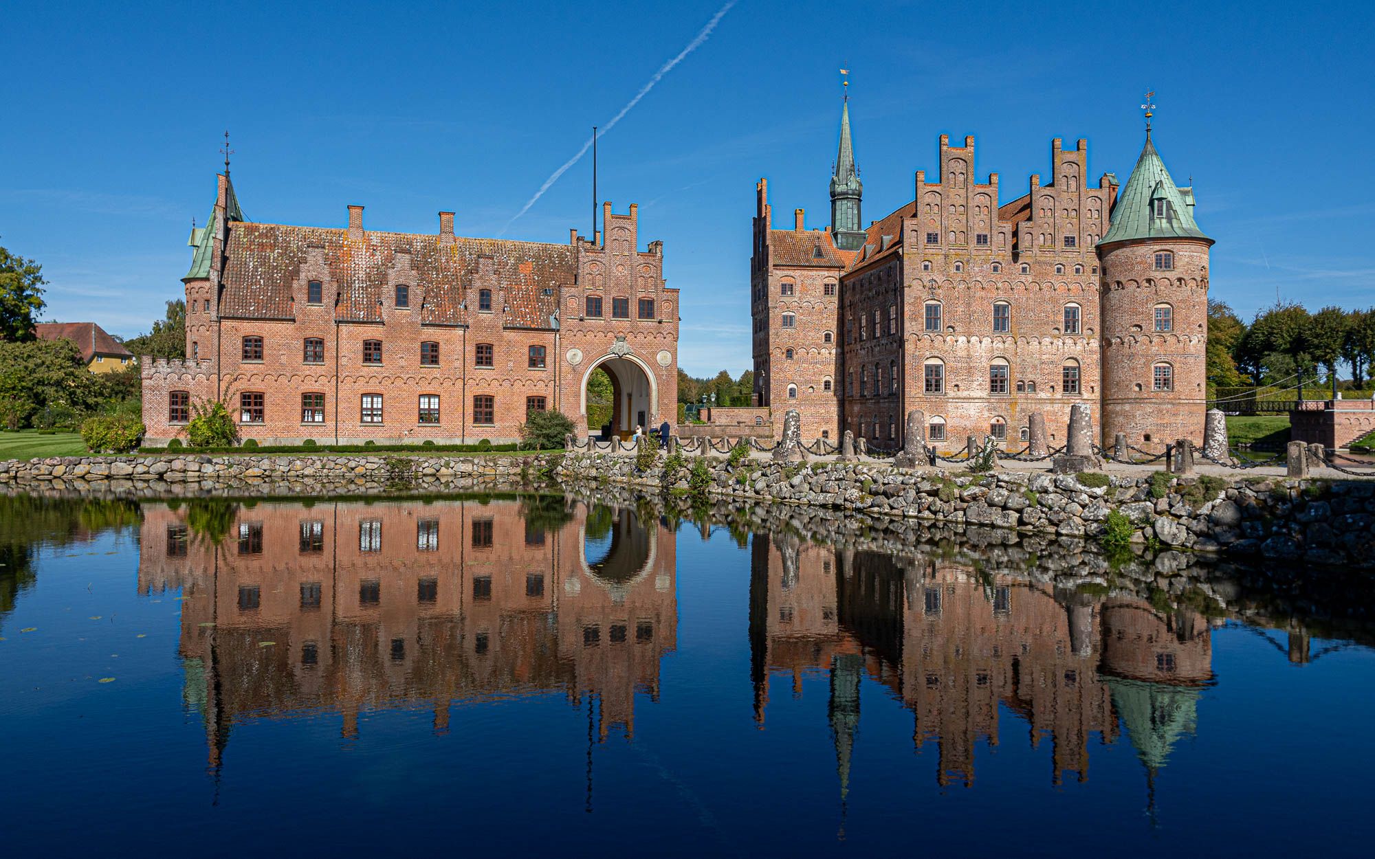 Egeskov Castle, Denmark
