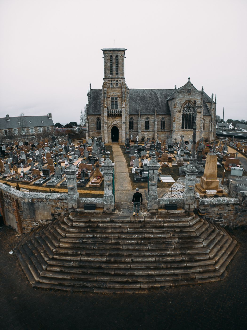 Eglise Saint-Yves de Lounnec, France